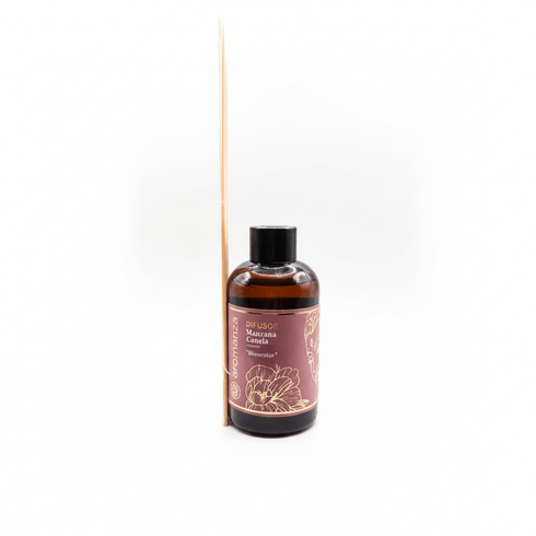 Difusor Aromático Aromanza 200 ML Manzana Canela